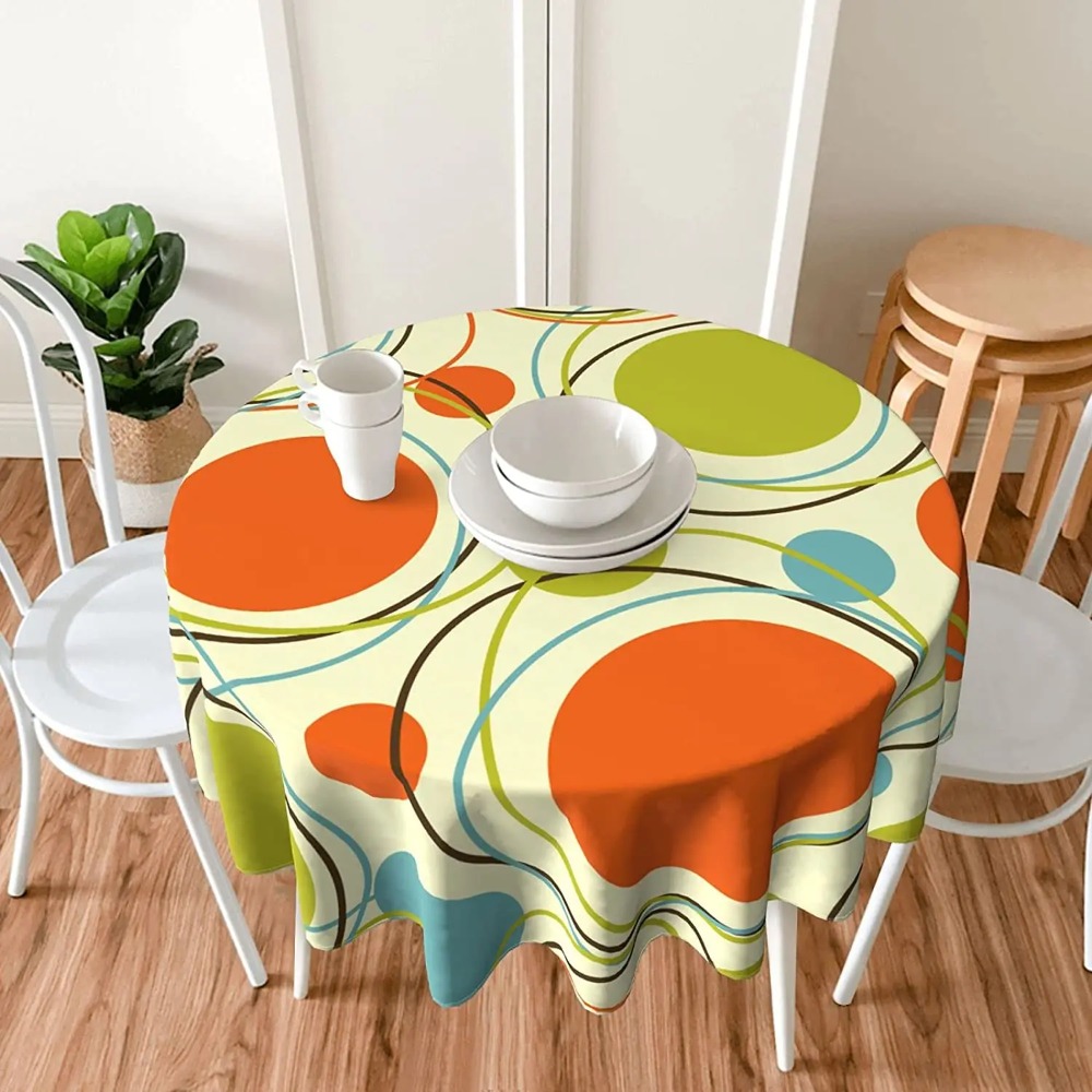 Table Cloth Colorful 1950s Ret - Century Textile & Sewing Supply Reviews ulasan dan harga