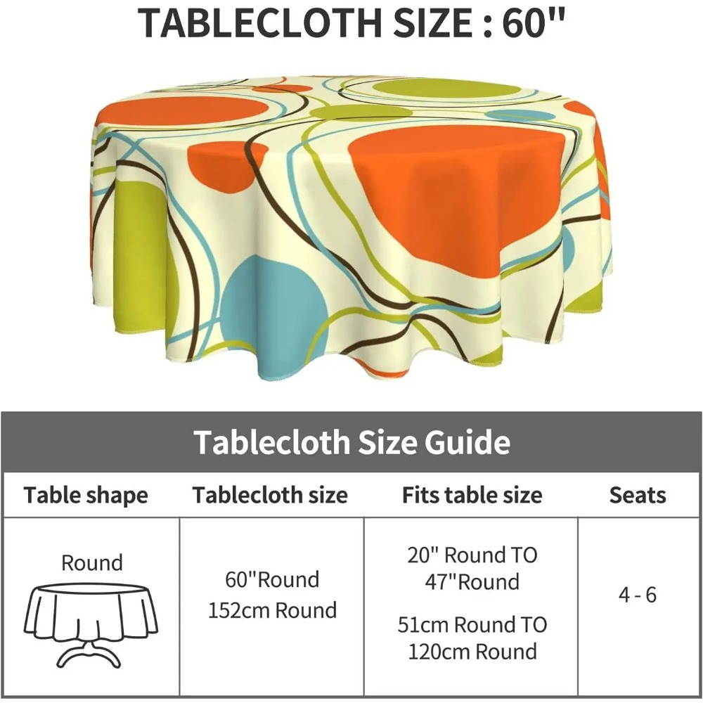 Table Cloth Colorful 1950s Ret - Century Textile & Sewing Supply Reviews ulasan dan harga
