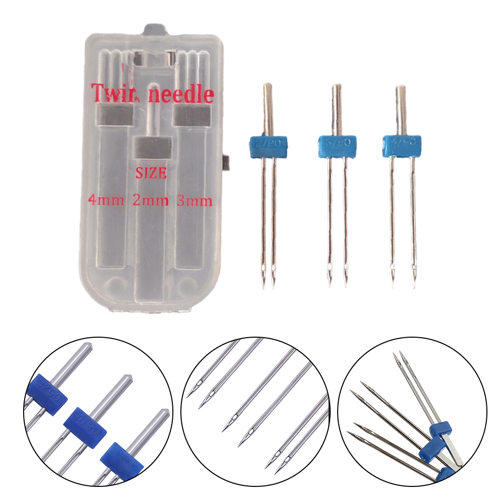 Sewing Machine 1 Double Needle - Twin Needle Stretch ulasan dan harga
