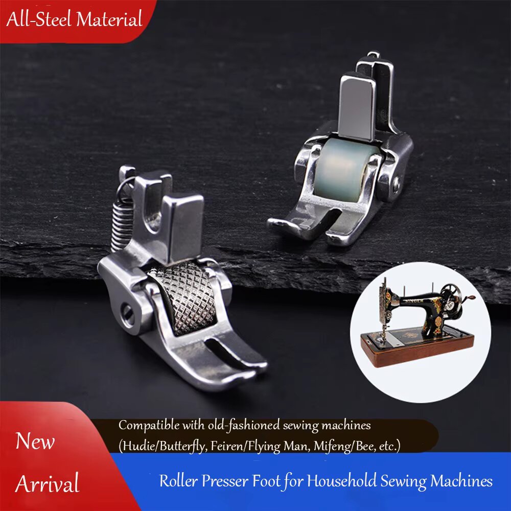 All Steel Roller Presser Foot  - Sewing Factory ulasan dan harga