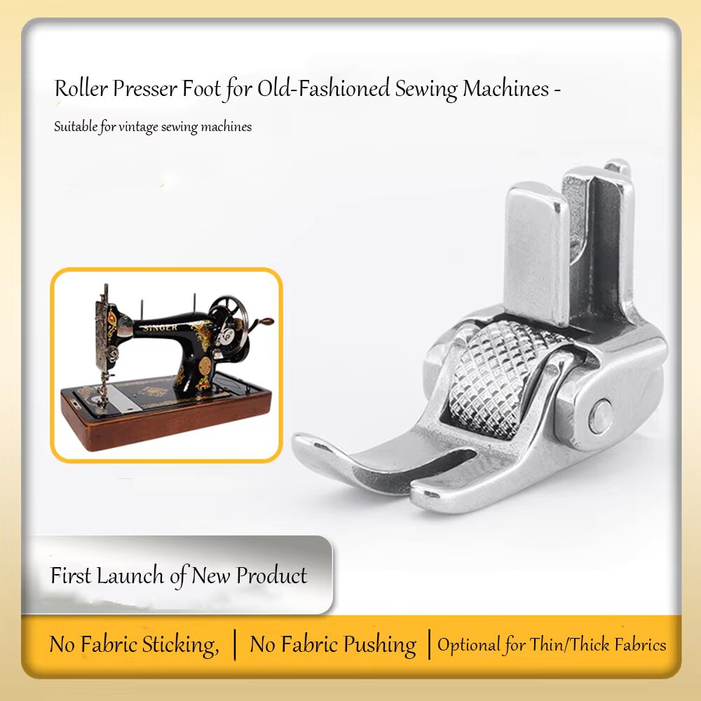 All Steel Roller Presser Foot  - Sewing Factory ulasan dan harga