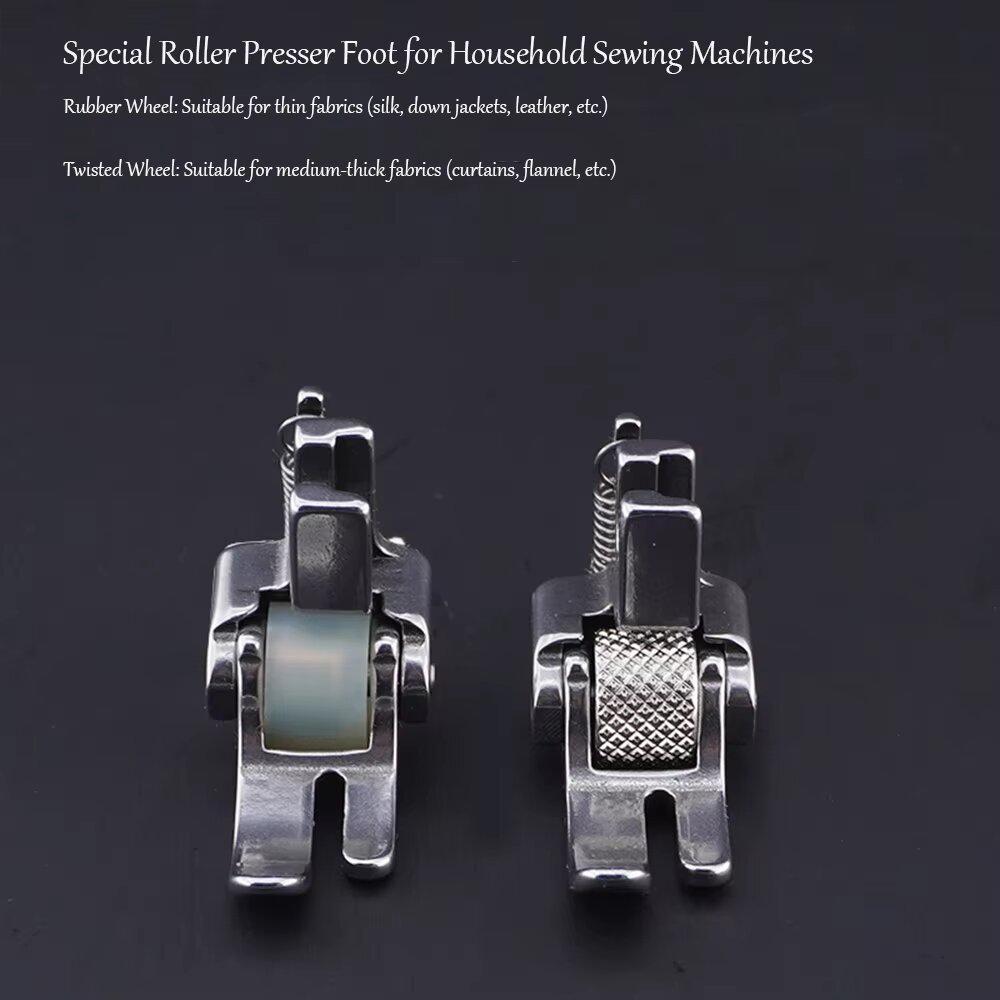 All Steel Roller Presser Foot  - Sewing Factory ulasan dan harga