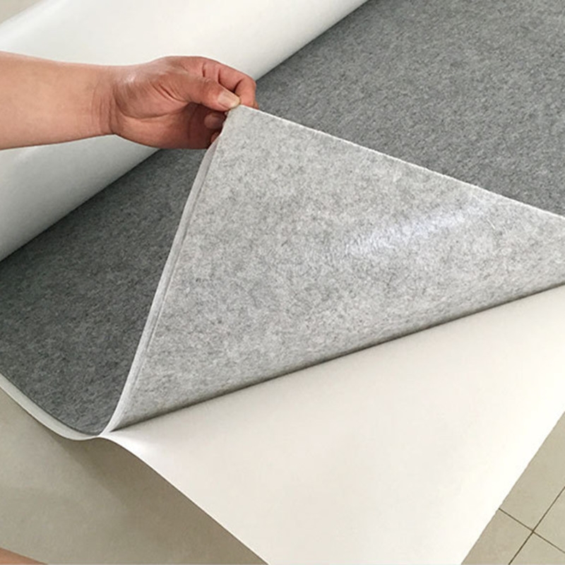 Self-Adhesive Felt Fabric for  - Is Sewing A Textile Craft ulasan dan harga