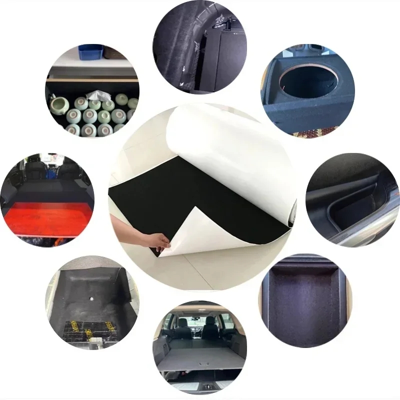 Self-Adhesive Felt Fabric for  - Is Sewing A Textile Craft ulasan dan harga