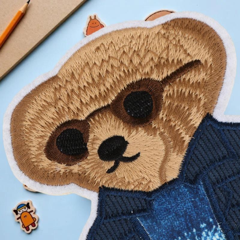 Large Bear Clothing Patch Hand - Is Sewing A Textile Craft ulasan dan harga
