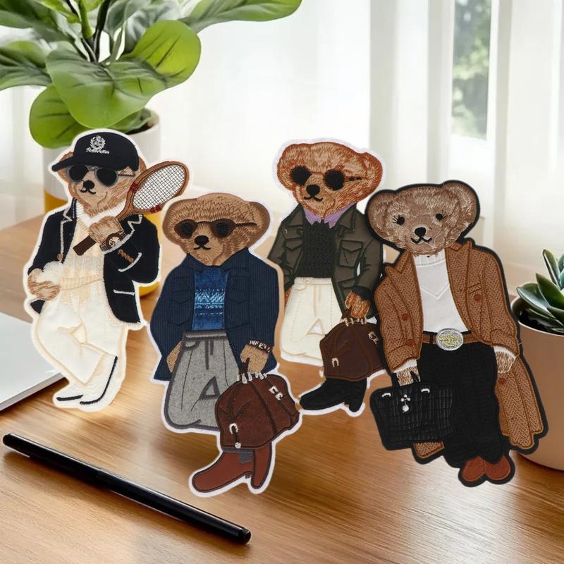 Large Bear Clothing Patch Hand - Is Sewing A Textile Craft ulasan dan harga
