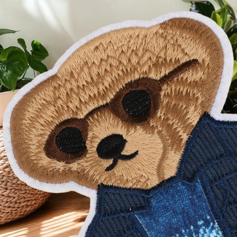 Large Bear Clothing Patch Hand - Is Sewing A Textile Craft ulasan dan harga