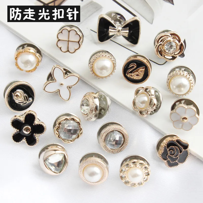 10Pcs Free Sewing Pearl Rhines - Button Hole Cutter ulasan dan harga