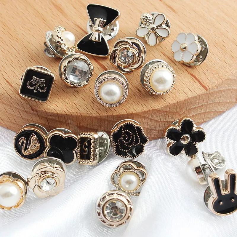10Pcs Free Sewing Pearl Rhines - Button Hole Cutter ulasan dan harga