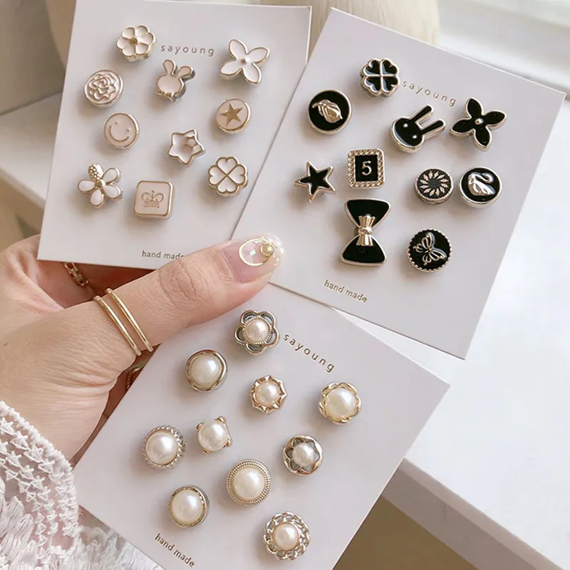 10Pcs Free Sewing Pearl Rhines - Button Hole Cutter ulasan dan harga