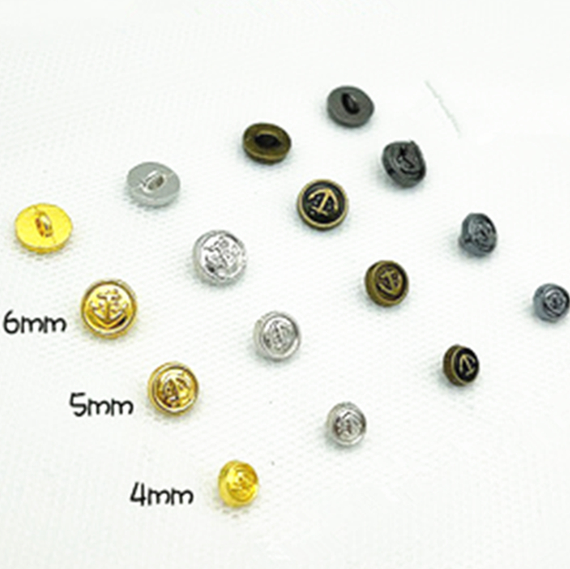 30Pcs Mini Buttons 4/5/6mm Met - Button Hole Cutter ulasan dan harga