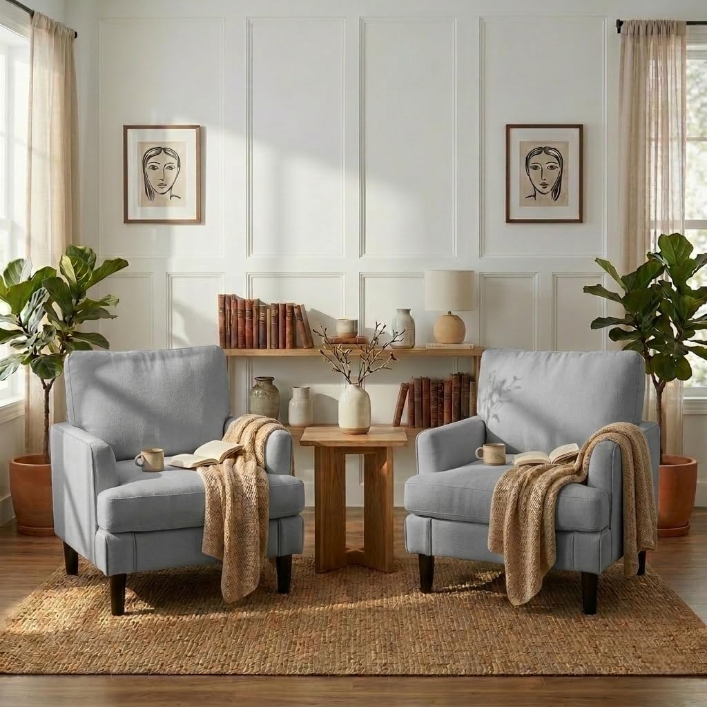 #Accent Chair Set Of  Mid-Cent - Century Textile & Sewing Supply Avenue C North Saskatoon Sk ulasan dan harga