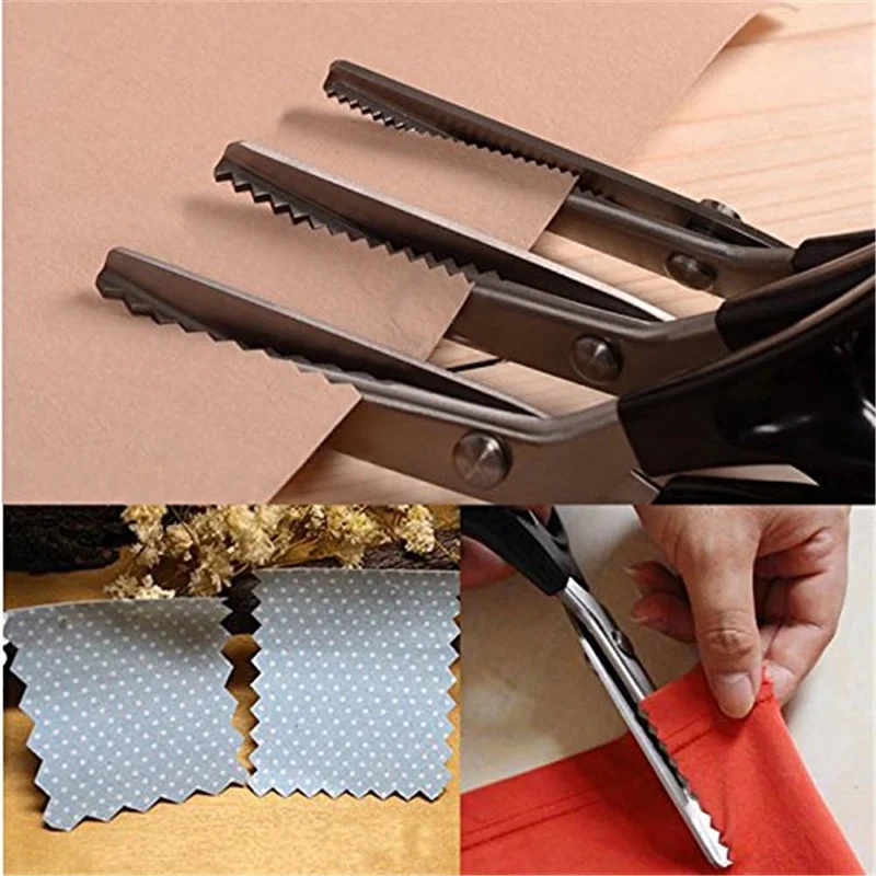 1Pc Pinking Shears Stainless S - Pinking Shear Blade ulasan dan harga