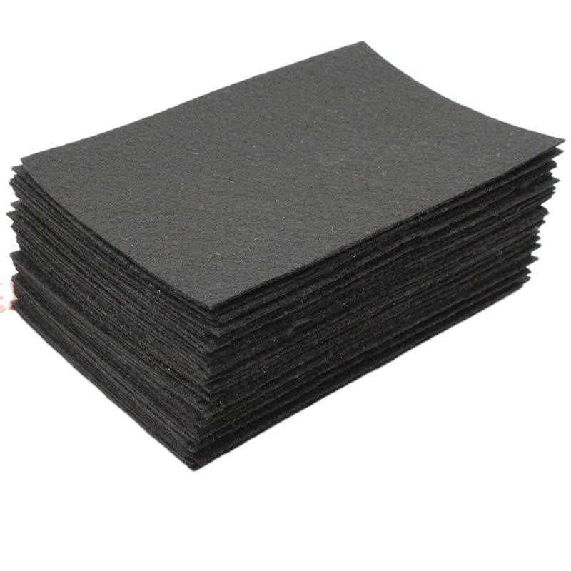 40 Pcs/Lot 10*15cm Black Felt  - Is Sewing A Textile Craft ulasan dan harga