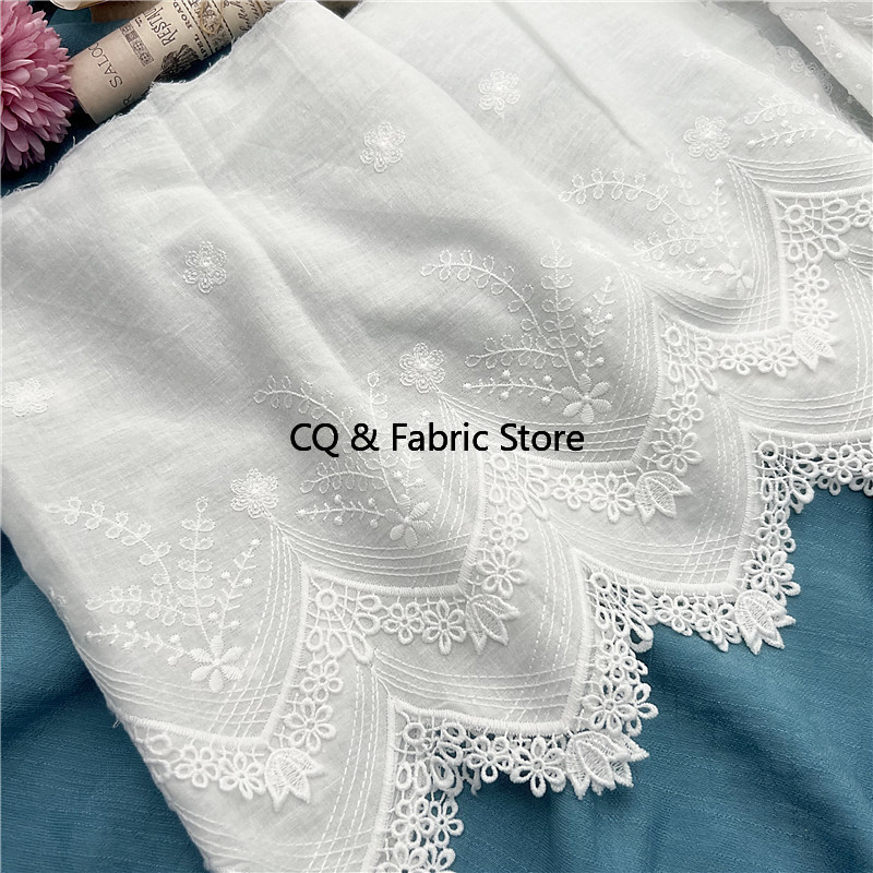 28cm Wide Floral Embroidered C - Is Sewing A Textile Craft ulasan dan harga