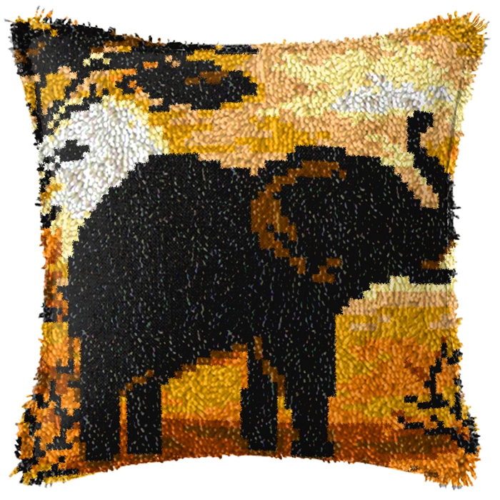 Elephant Horse Animal Latch Ho - Sewing Pin Cushion ulasan dan harga