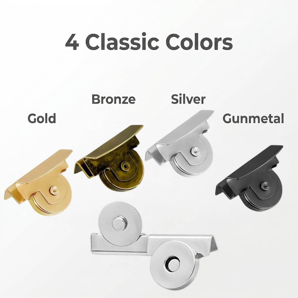 12 Pairs 14mm Magnetic Snaps,  - Button Hole Cutter ulasan dan harga