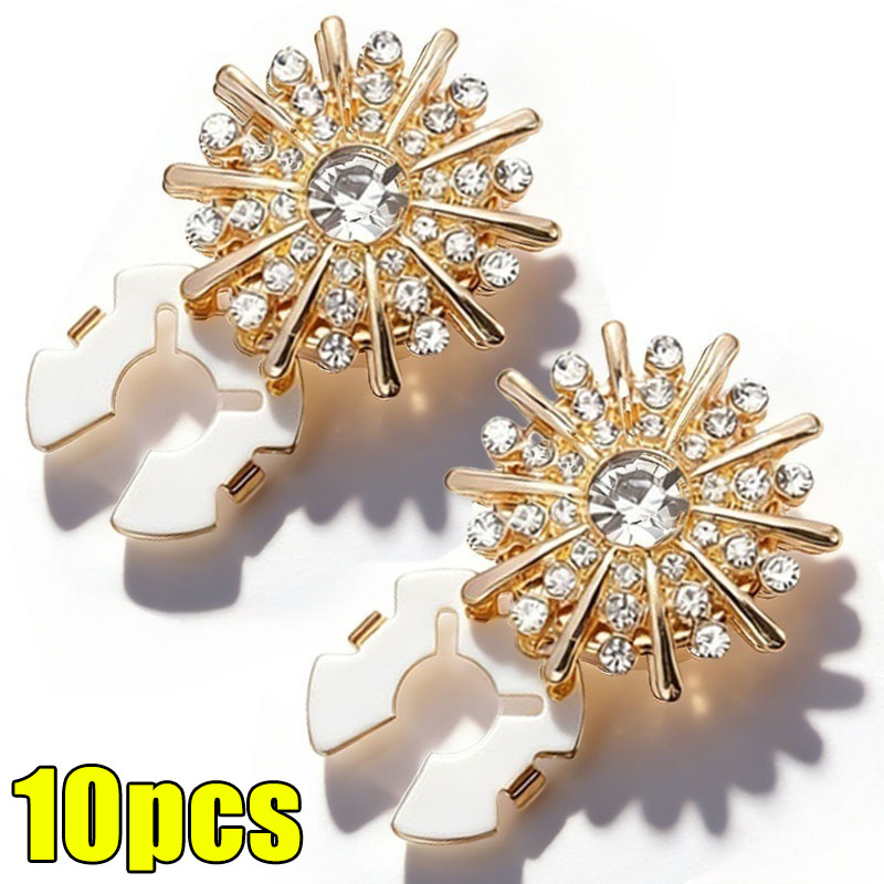Rhinestone Crystal Button Deta - Button Hole Cutter ulasan dan harga