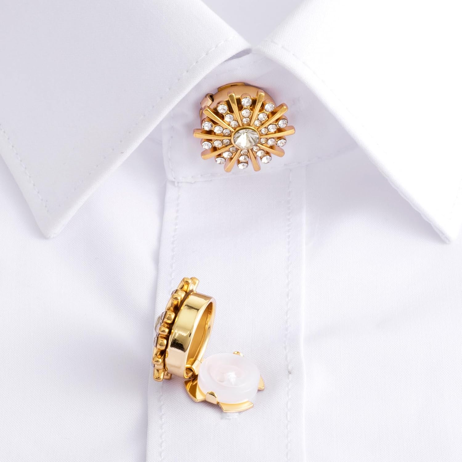 Rhinestone Crystal Button Deta - Button Hole Cutter ulasan dan harga
