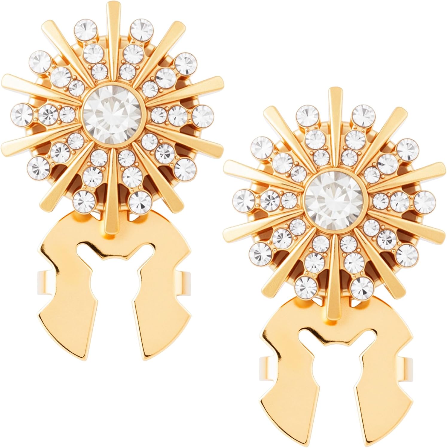 Rhinestone Crystal Button Deta - Button Hole Cutter ulasan dan harga