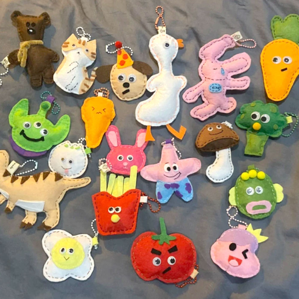 Hard Felt Fabric Sheet DIY Cra - Is Sewing A Textile Craft ulasan dan harga