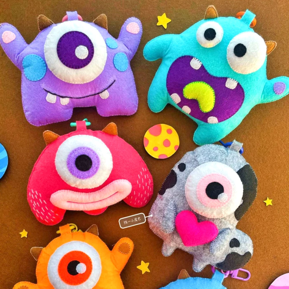 Hard Felt Fabric Sheet DIY Cra - Is Sewing A Textile Craft ulasan dan harga