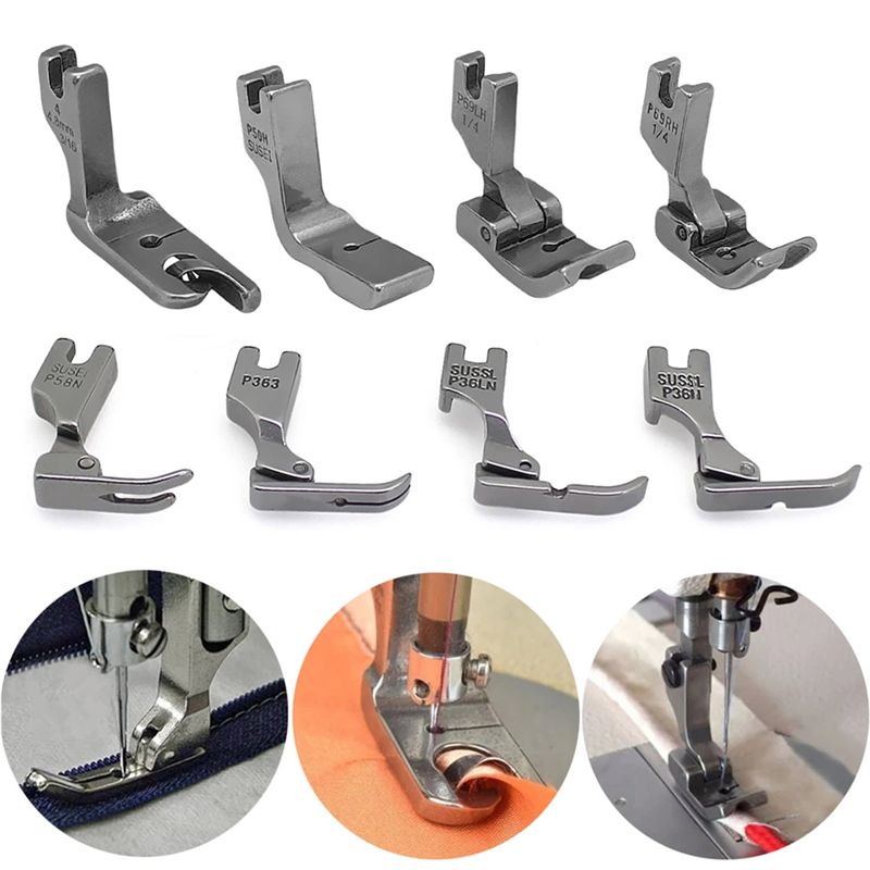 A84E-31 PCS Presser Foot Set 2 - Sewing Factory ulasan dan harga