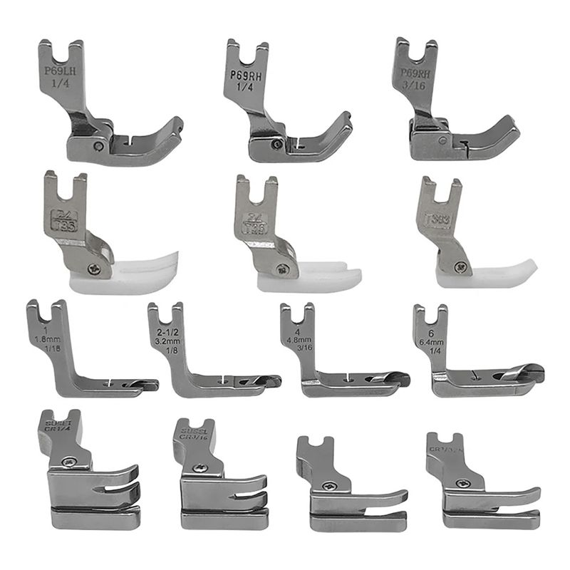 A84E-31 PCS Presser Foot Set 2 - Sewing Factory ulasan dan harga