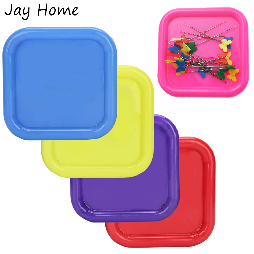 1Pc Magnetic Pin Cushion Quilt - Sewing Pin Cushion ulasan dan harga
