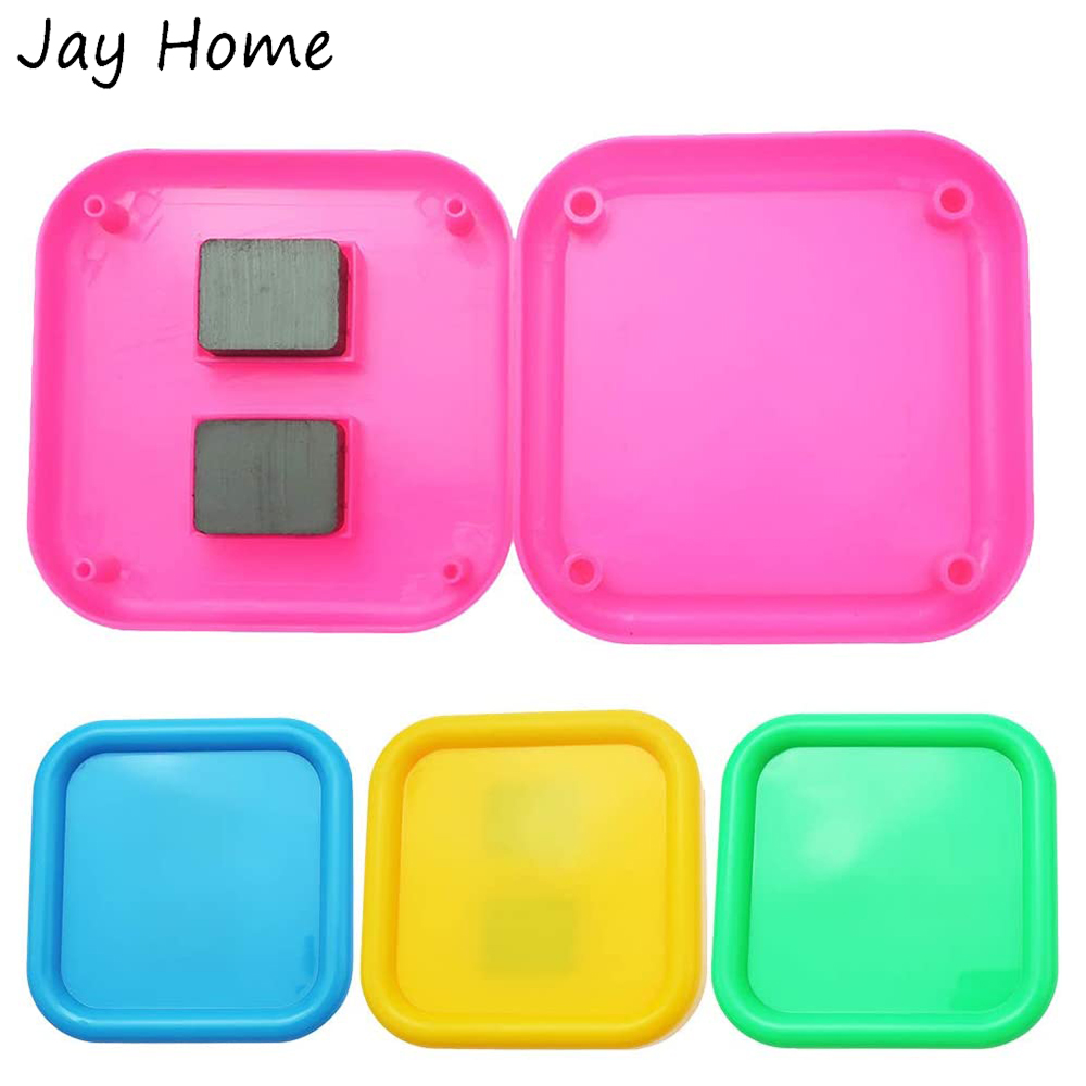1Pc Magnetic Pin Cushion Quilt - Sewing Pin Cushion ulasan dan harga
